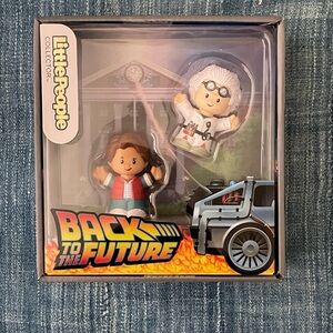 Little People Collector Back to the Future Figure Set